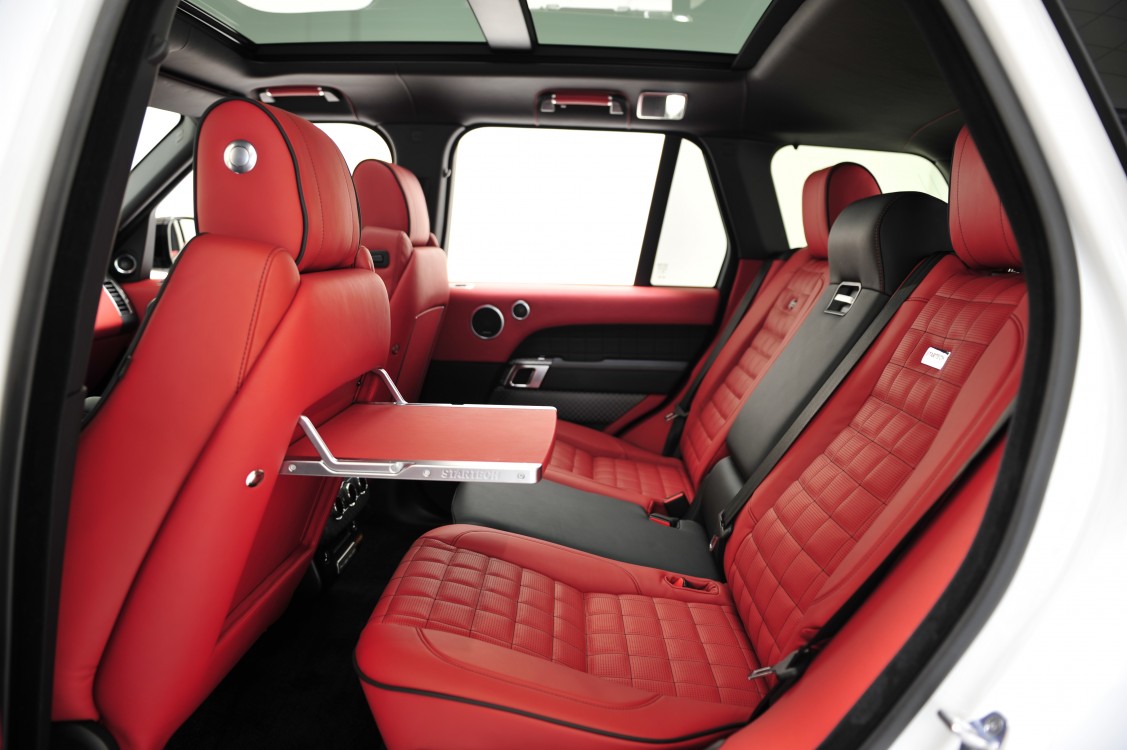 LAND ROVER range rover 2013 photo 18